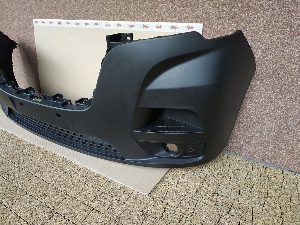 фото №3, Бампер renault master iv