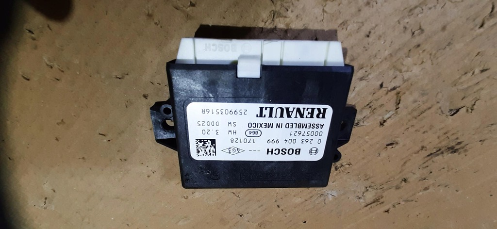 фото №1, Модуль паркування pdc renault scenic iv 259903516r