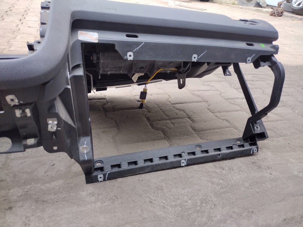 фото №12, Панель приладів приладова vw jetta v