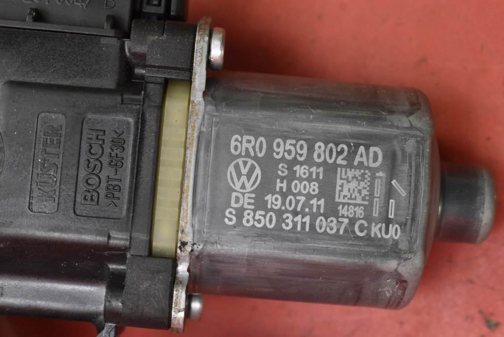 фото №6, Подъемник стекло правый перед eu 6r0959802ad vw polo 5 v 6r 09-15