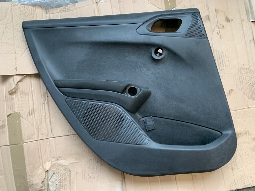 фото №5, Peugeot 2008 оббивка обшивка двері лівий задній