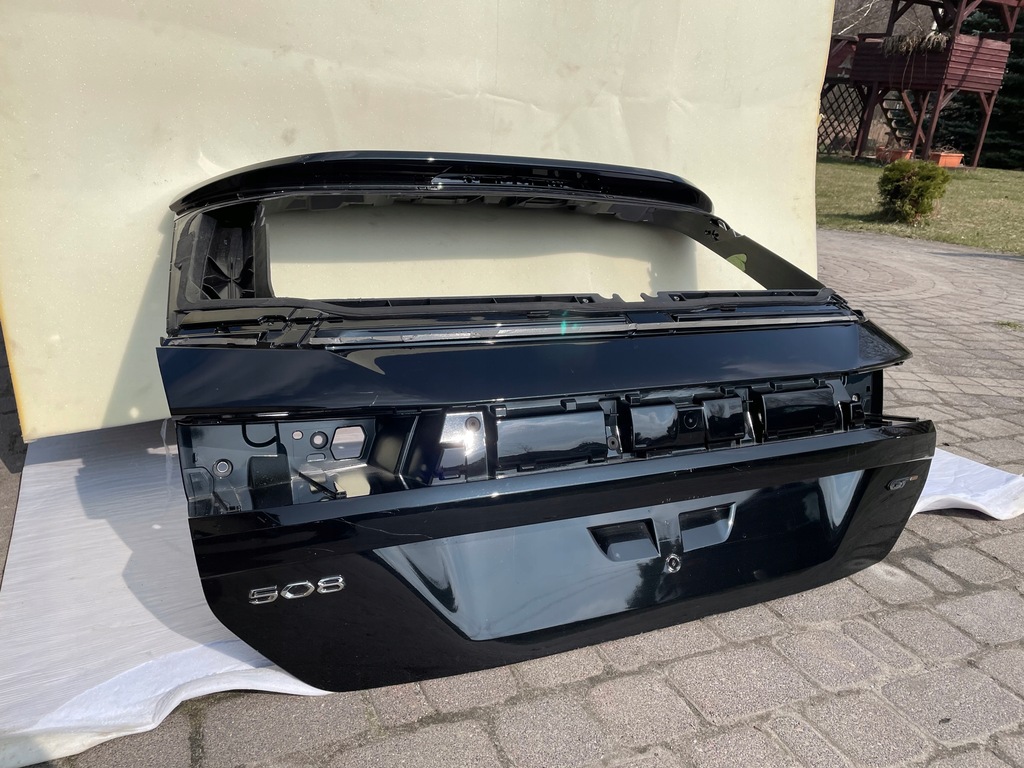 фото №6, Крышка багажника багажника peugeot 508 ii sw kombi 2018- gt