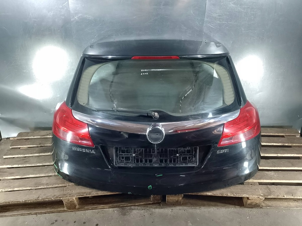 фото №1, Крышка багажника багажника opel insignia z20r kombi