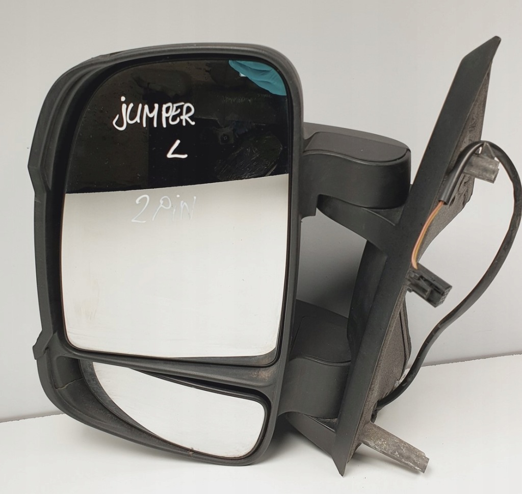 фото №1, Дзеркало ліва 2 pin citroen jumper iii europa