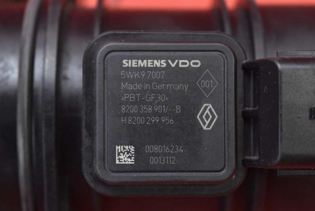 фото №7, Расходомер h8200299956 renault modus 1.5 dci 85 km 04-07