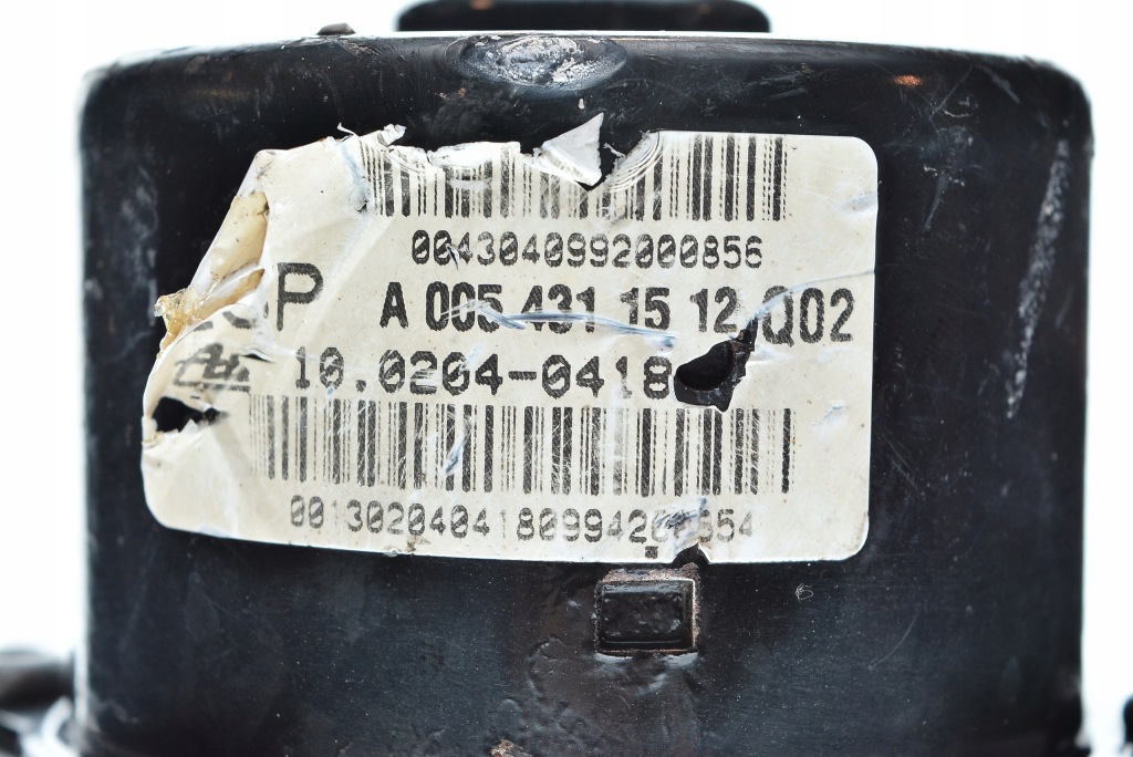 Насос abs mercedes w203 a0054311512 a0345457032 Недорого