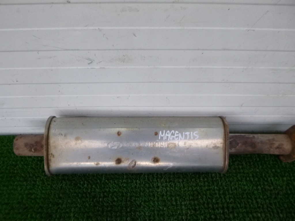 фото №2, Kia magentis ii 05- 2.0 crdi гасник середній труба