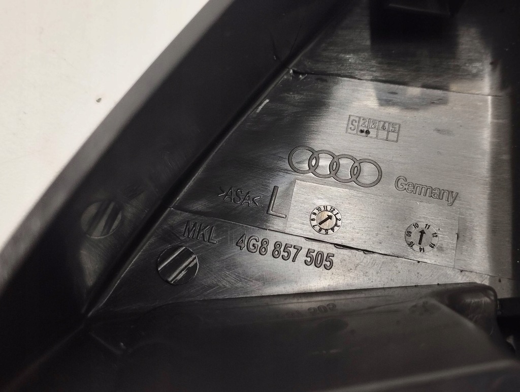 фото №7, Audi a7 s7 4g 2011 комплект обшивки дверь