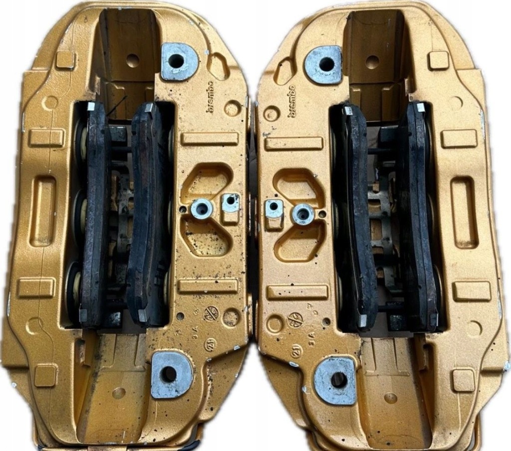 Супорти гальмівні перед 63 amg комплект mercedes gls w167 1674210902 оригінальний номер Оригінал