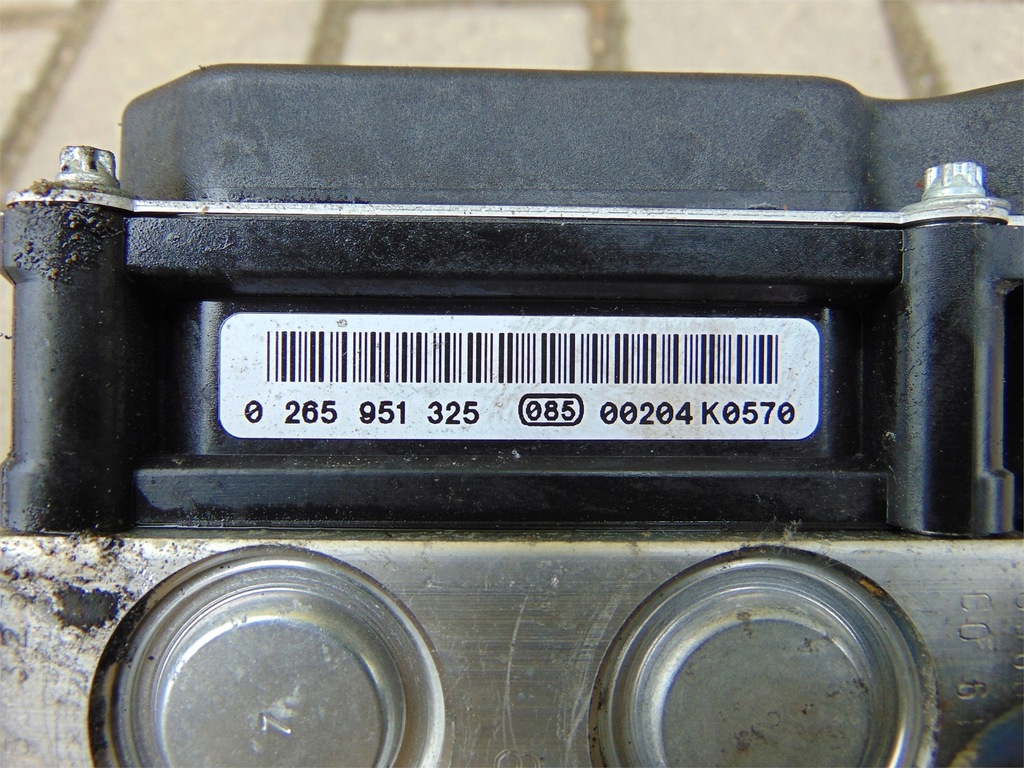 фото №5, Peugeot 3008 i насос abs 9666848380