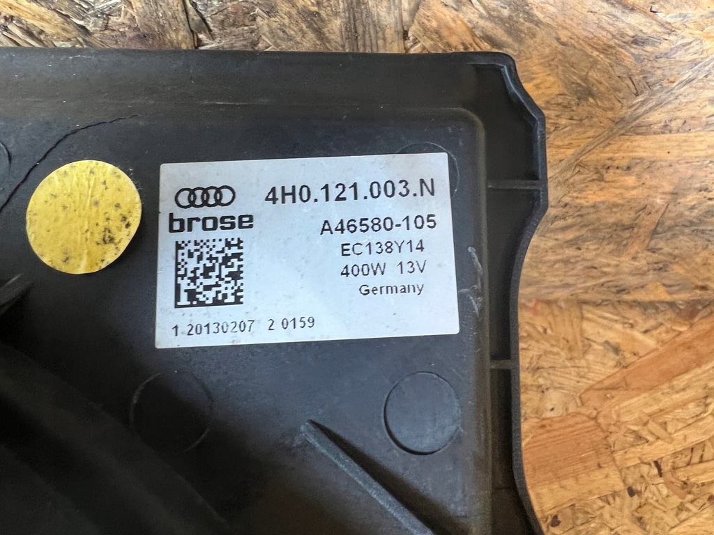 фото №6, Вентиляторы радиатора a7 4g 4h0121003n 3.0tdi