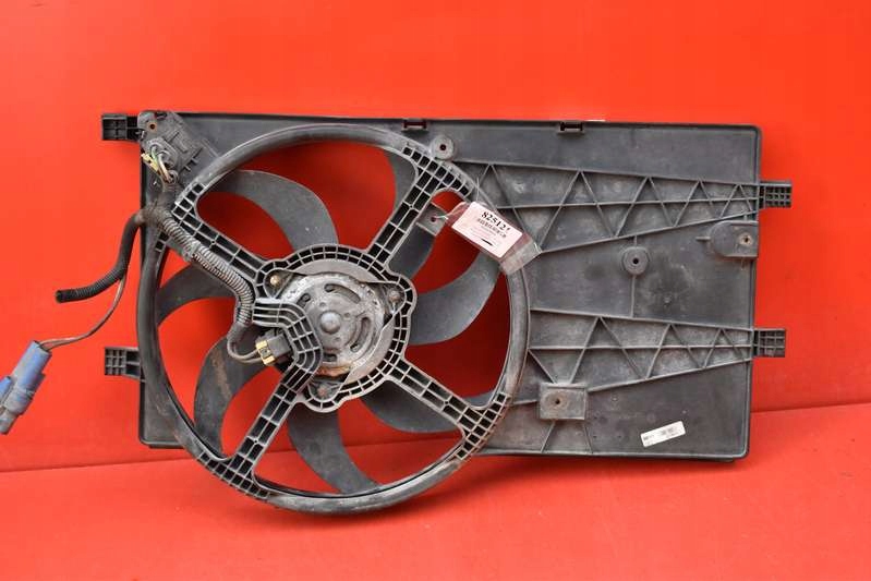 фото №9, Вентилятор 51805807 peugeot bipper 1.4 hdi 68 km 08-20