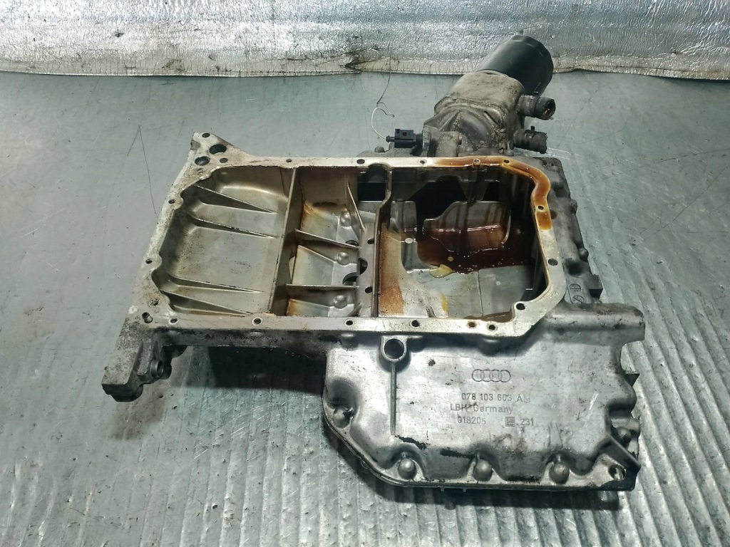 Купить Поддон масляная audi a4 b6 078103603am 078103604 2.4 v6