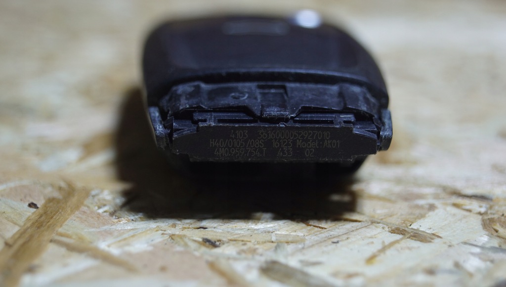 фото №8, Ключ pilot audi a4 b9 4m0959754t