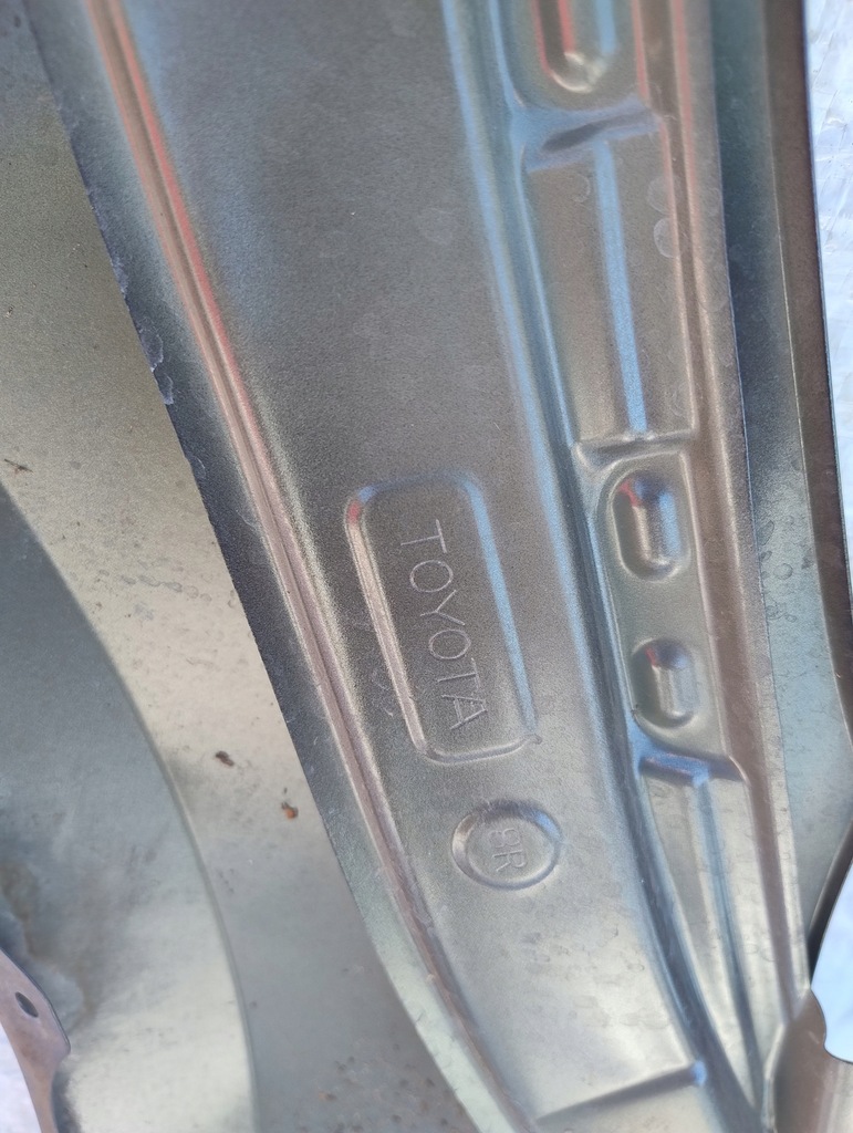 фото №6, Toyota prius 4 iv 15-23 крила перед передній правий