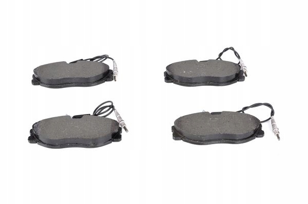 фото №8, Bosch тормозные колодки тормозные перед peugeot 306 406 607