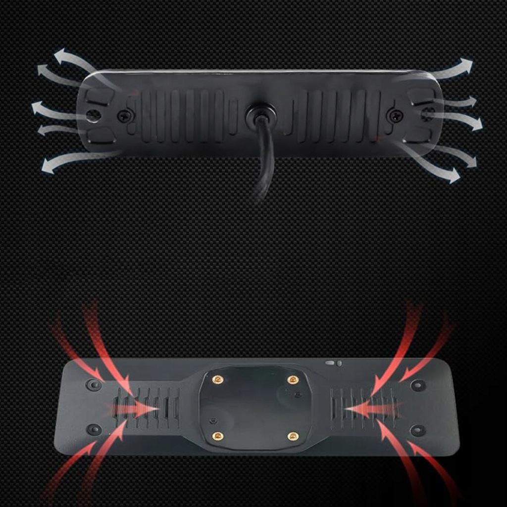 4x 6led лампа помаранчева błyskowa попереджувальна pilot stroboskop programy Зі Шроту