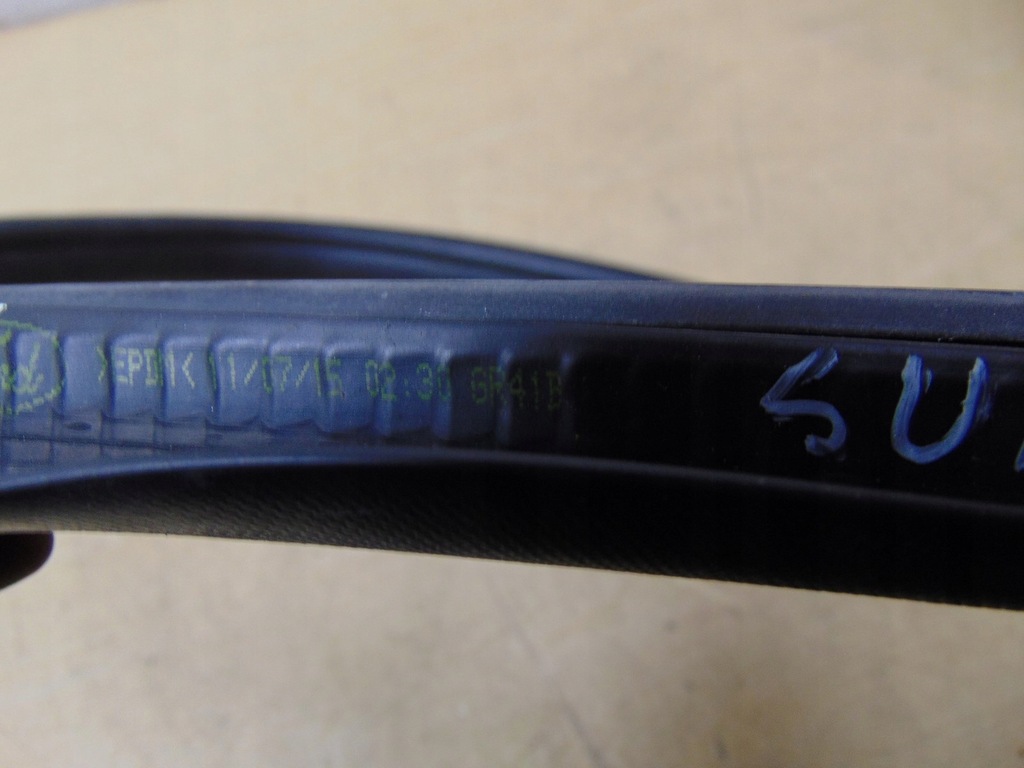 фото №7, Прокладка двері зсувних лівих ford courier 2014-