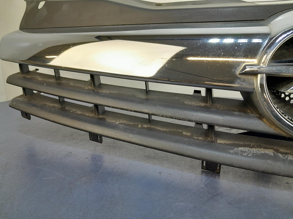 фото №5, Opel astra h gtc решітка радіатора решітка радіатора 13108460