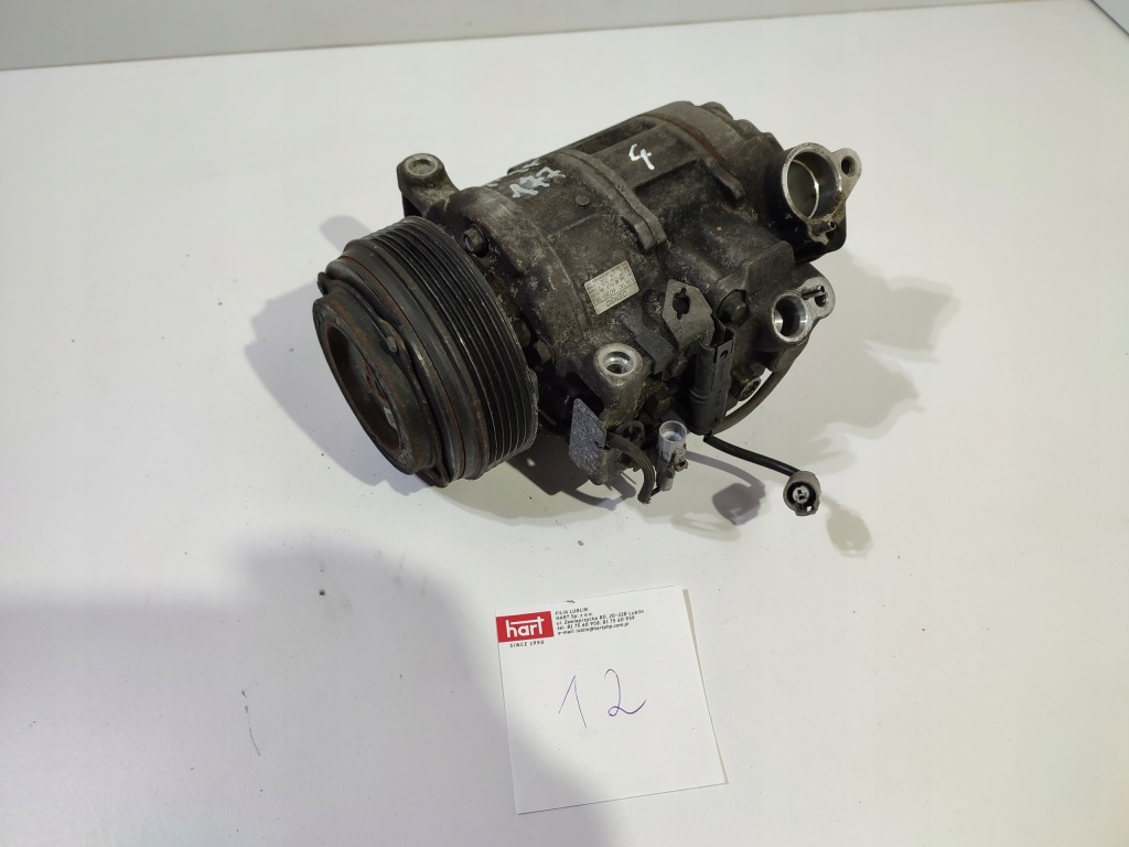 фото №1, Bmw 3 e90 n47 компрессор кондиционера 4472601852