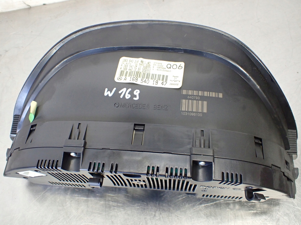 фото №9, Лічильник mercedes w169 a160