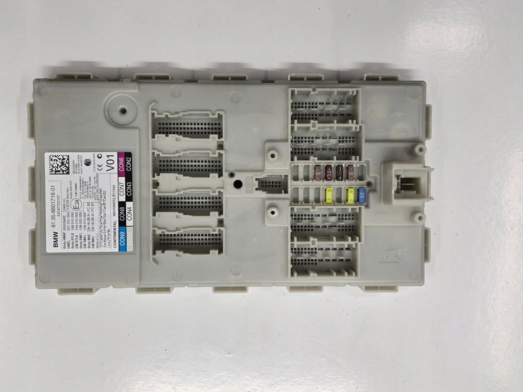 Купить Bmw 6 gt g32 17r модуль блок управления bdc 8801716