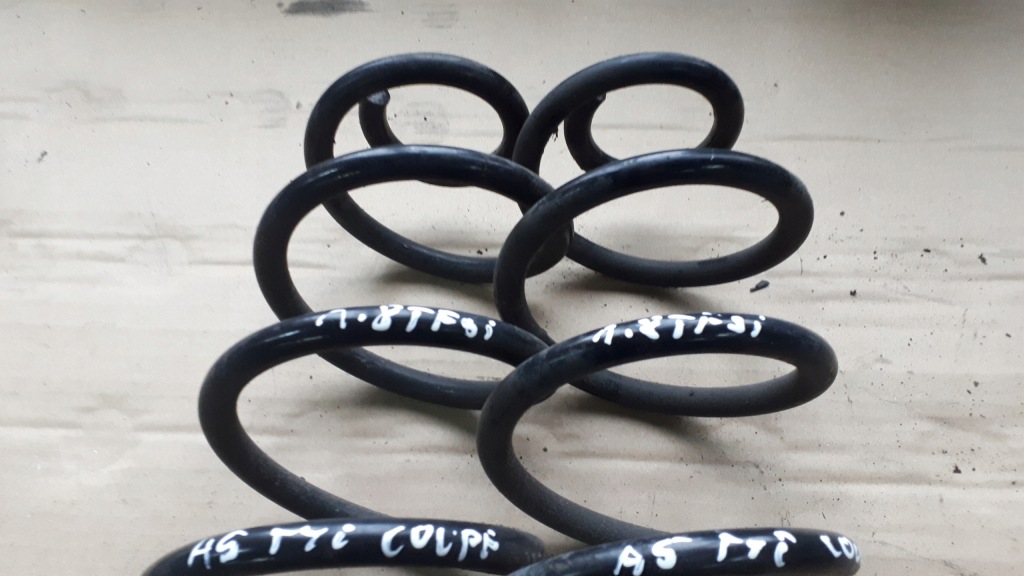 фото №6, A5 8t пружина пружины задняя задние 1.8 tfsi a4 b8