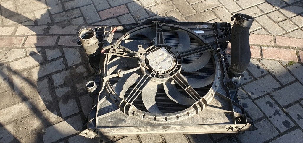 фото №7, Комплект радіатор + вентилятор alfa romeo giulia stelvio 2.2d