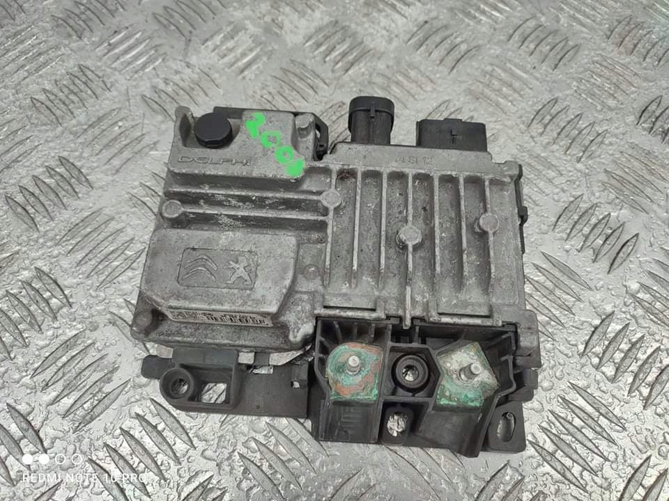 фото №1, Peugeot 2008 i бортовий комп'ютер блок керування запуск стоп