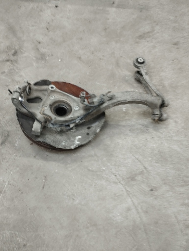 фото №7, Audi a7 3.0tdi поворотный кулак левая передняя 4g0407241d