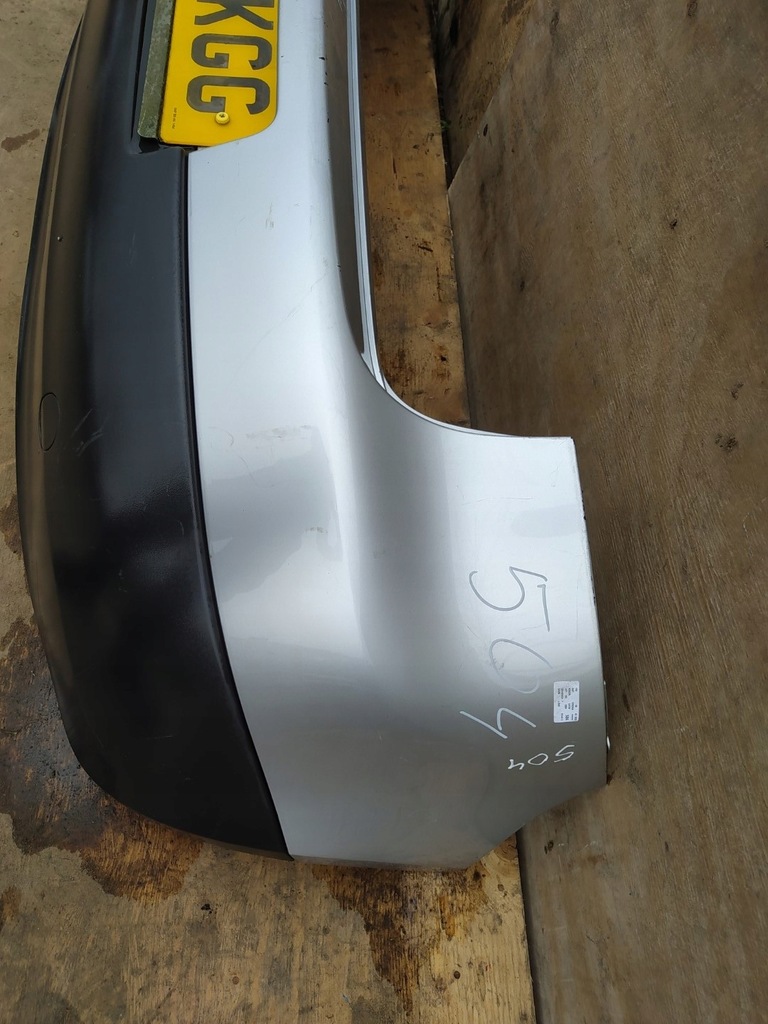 фото №7, Vw golf v hb бампер задняя la7w