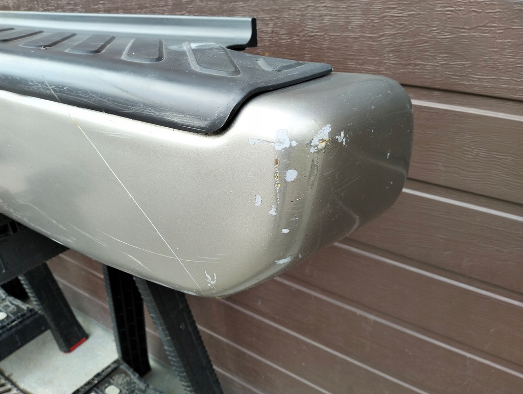 фото №8, Бампер задний балка nissan navara iii d40 2005-2010