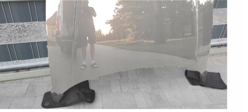 фото №5, Капот audi a3 8v ly1p сталь hb хэтчбек