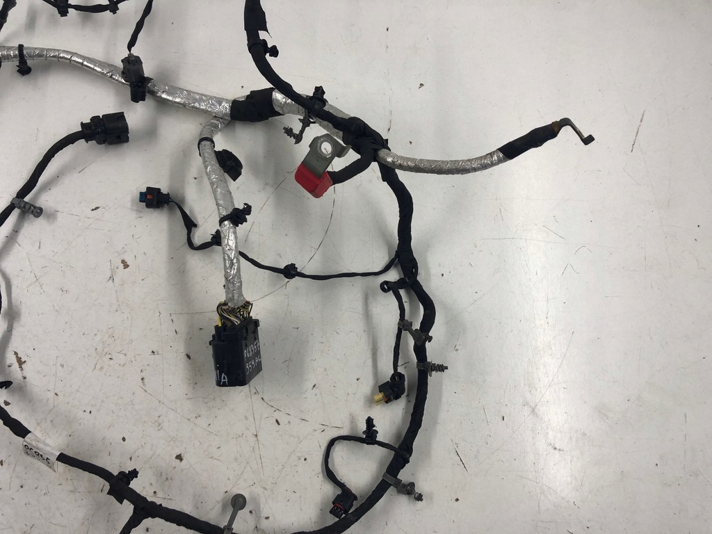 фото №5, Jeep wrangler jl 2018+ електропроводка коробки передач