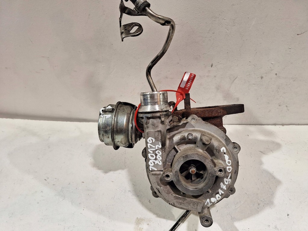 фото №1, Турбина 790179-0002 renault master iii 2.3 dci 150km