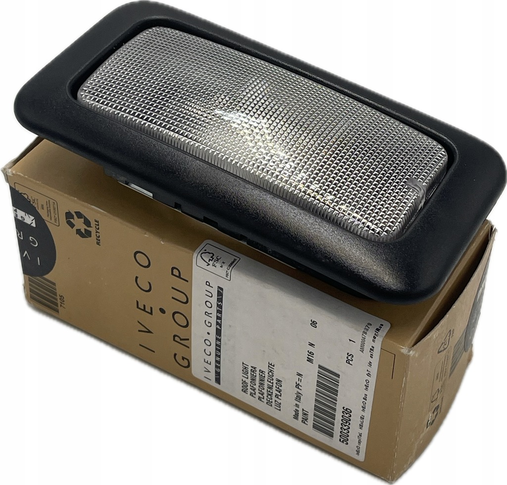 фото №1, Лампа салона потолочный пространство грузовой iveco daily iv 500339036