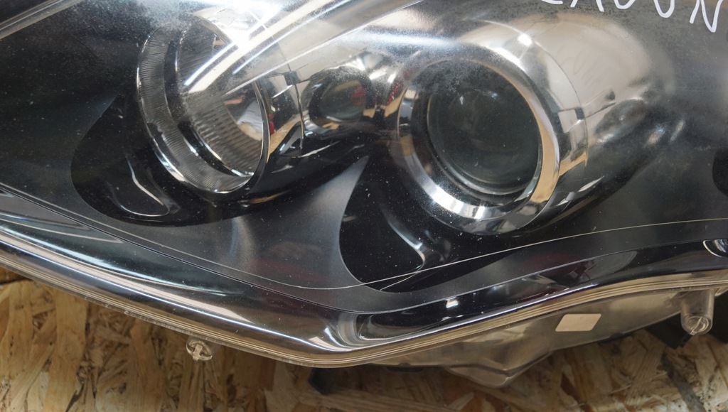 фото №5, Лампа левый перед renault laguna iii gt тонированная