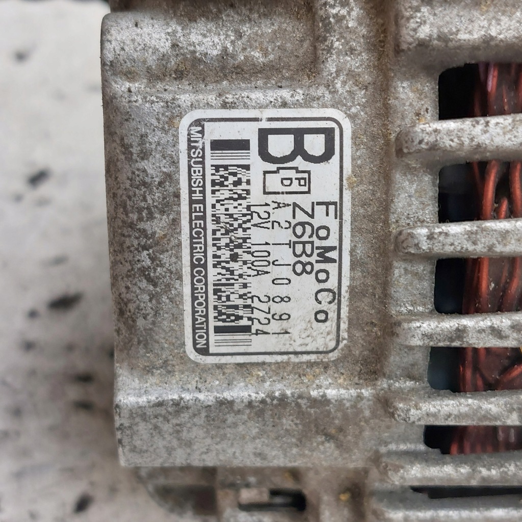 фото №7, Mazda iii 3 ii bl 1,6 генератор a2tj0891 fomoco