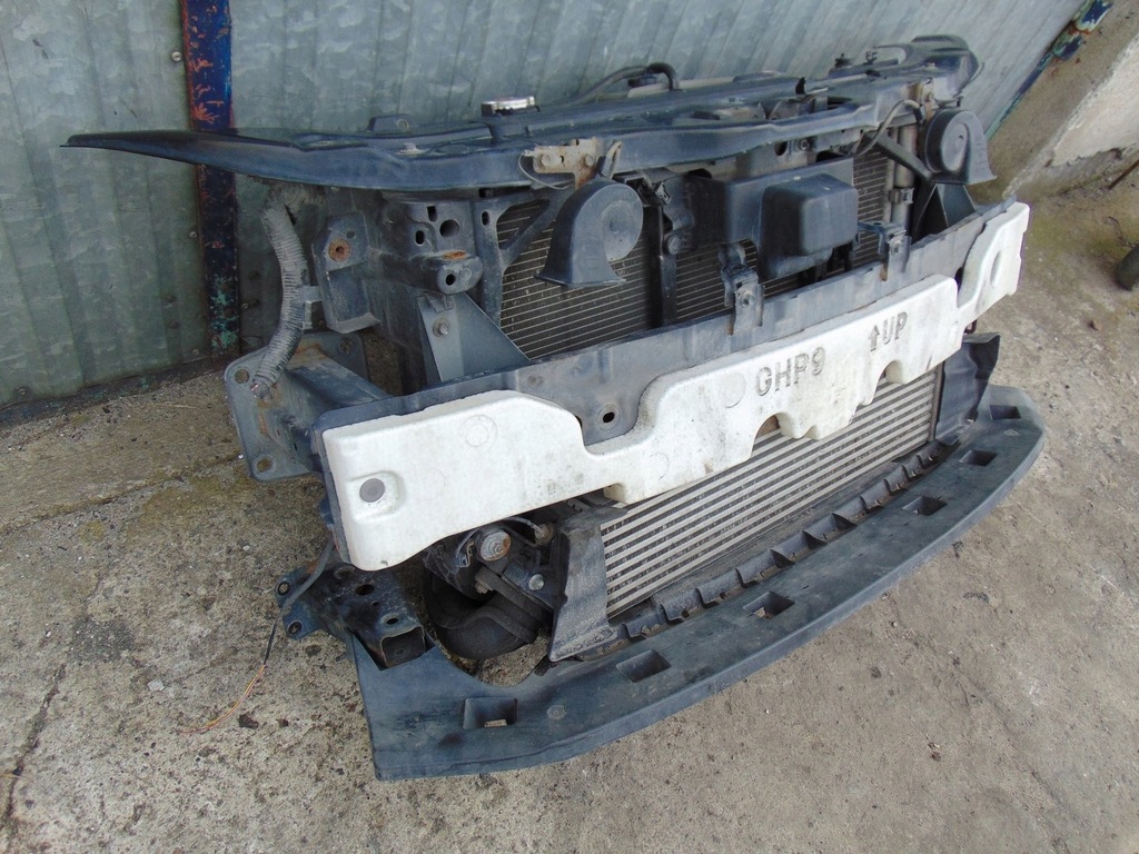 фото №6, Комплект радиатор pas усилитель mazda 6 gj 2.2d