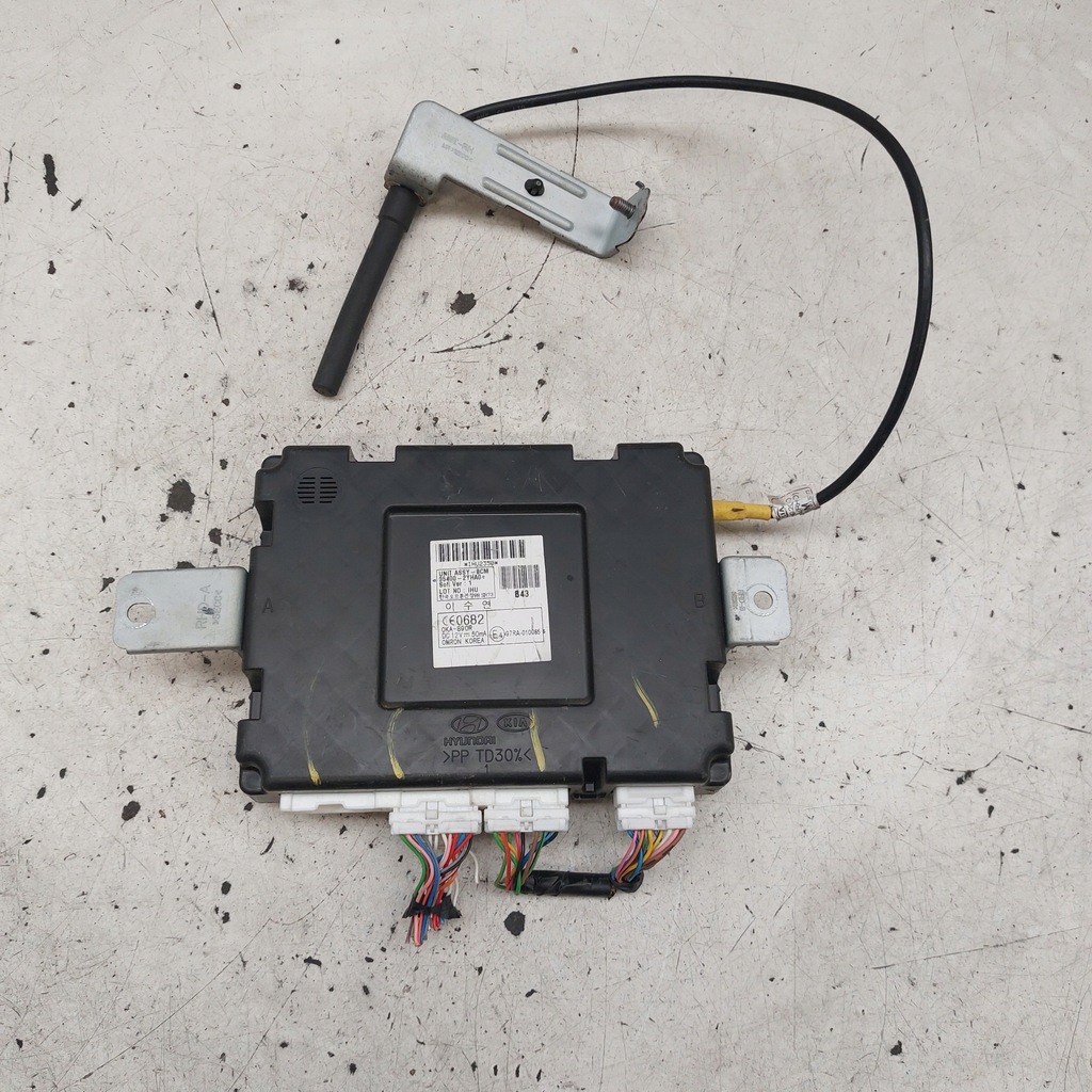 фото №1, Hyundai ix35 1,7crdi модуль bcm 97ra-010085 новый