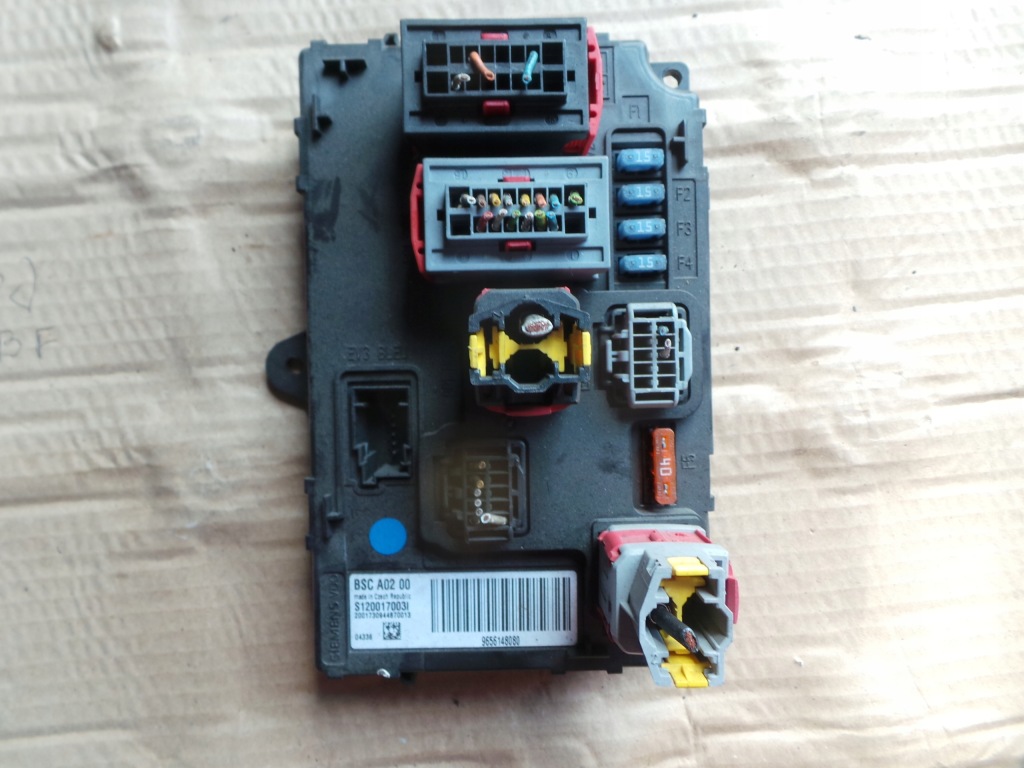 фото №3, Модуль bsi peugeot 407 9656148080