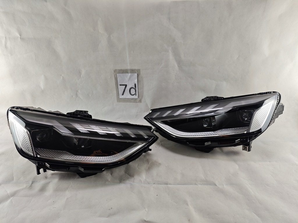 фото №1, Audi a4 b9 lift full led левый правый 8w0 фара лампа левая правая