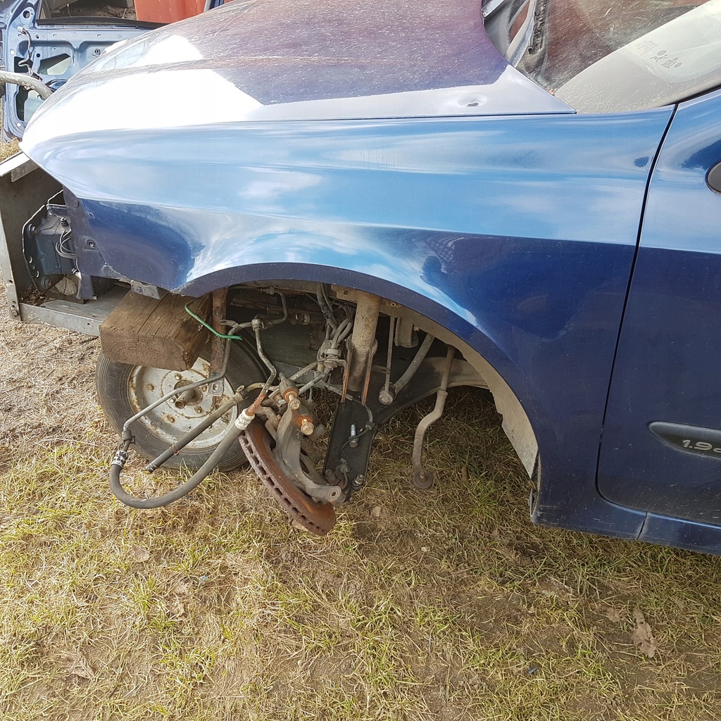 фото №1, Renault laguna 2 крила лівий