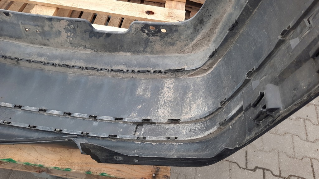 фото №12, Бампер задняя задний vw bora