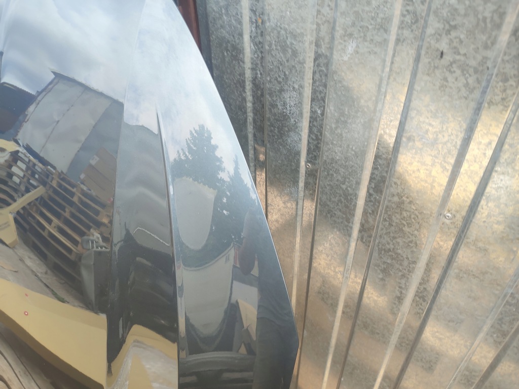 Капот крышка стальной skoda octavia iv 4 04.20-06.24r дорестайлинг  лак lf7y с Разборки