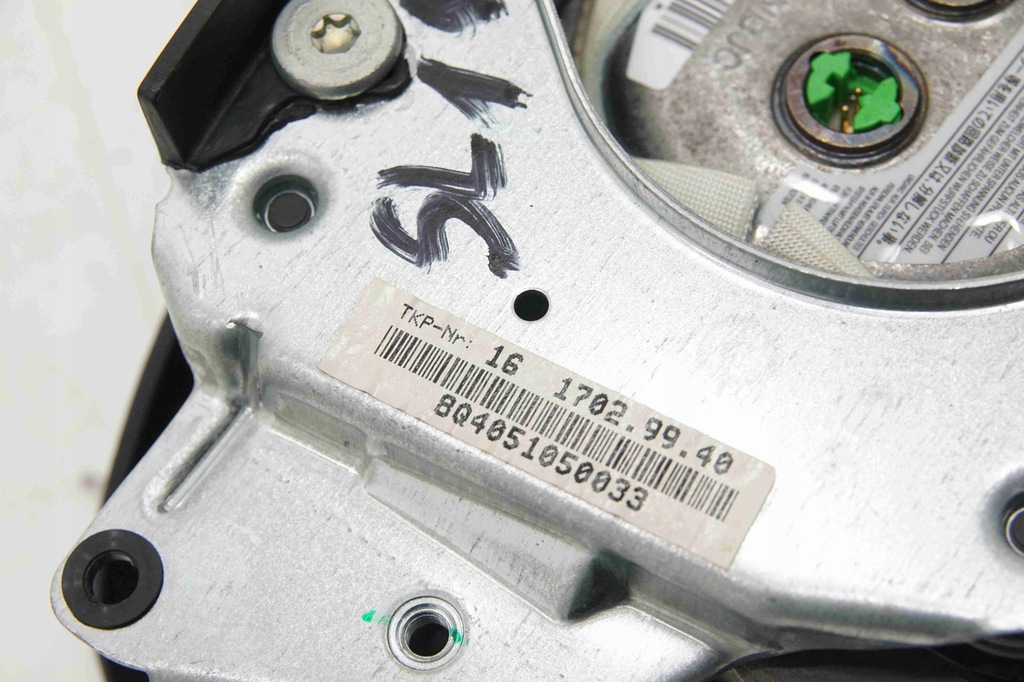 фото №7, Подушка безпеки водія подушка шкіра mercedes sl r230