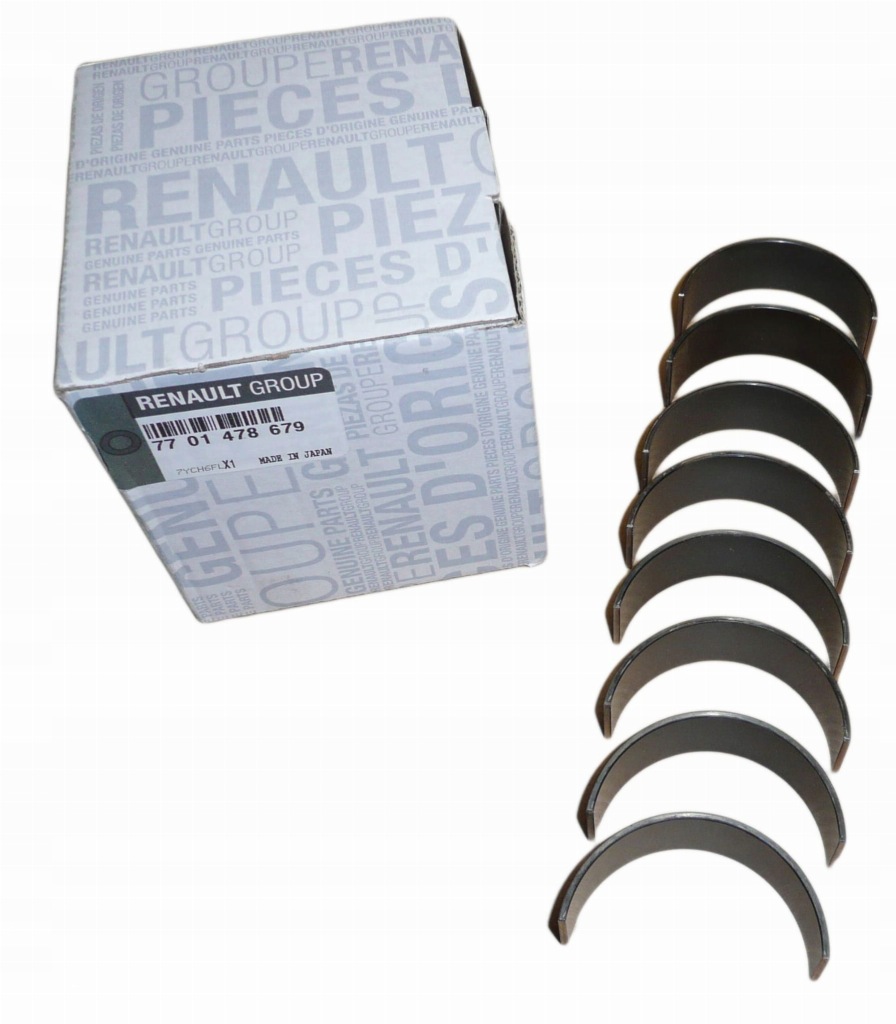 Купити Вкладиші шатуна renault 2.2 2.5 7701478679 org