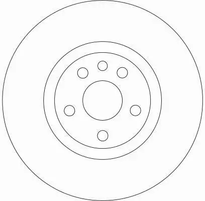 фото №11, Trw гальмівні диски + гальмівні колодки перед peugeot expert 807 285mm