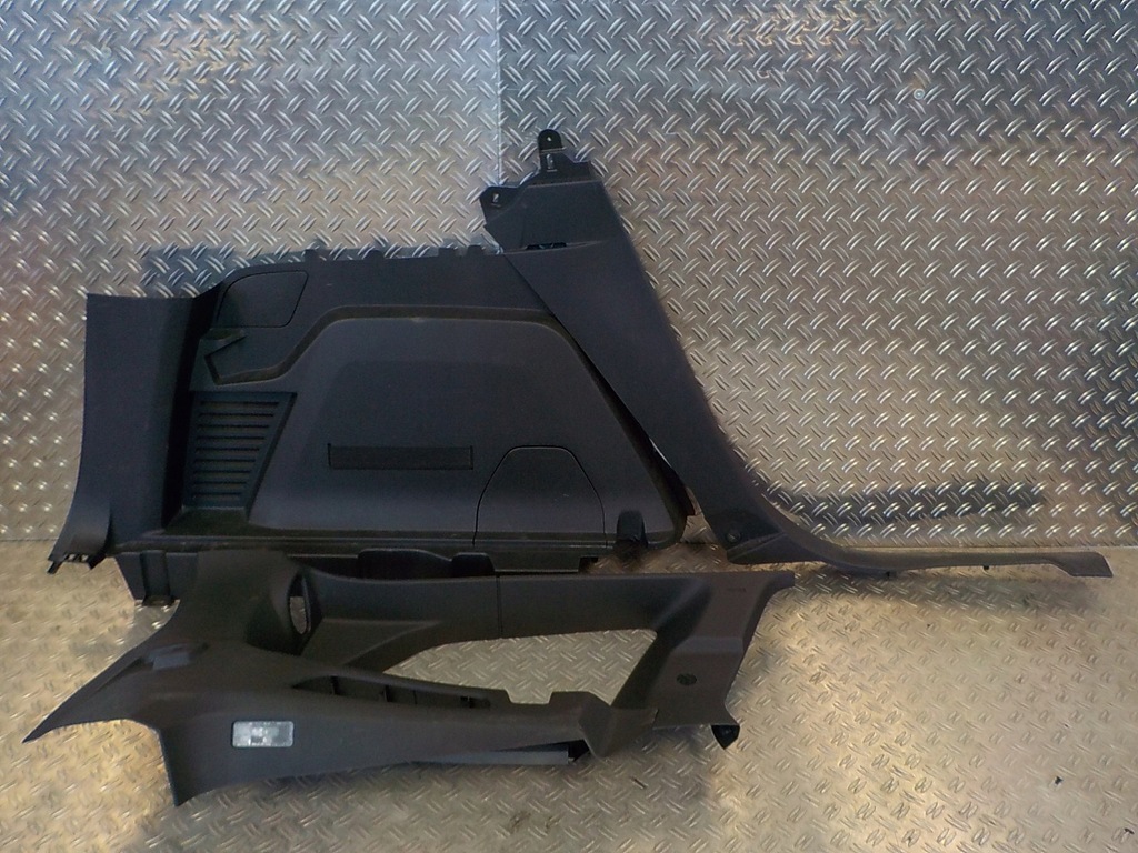 фото №1, Peugeot 5008 ii обшивка обивка багажника левая