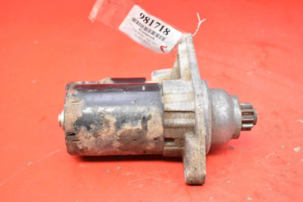 фото №6, Стартер 1005831281 vw polo 4 iv 9n 1.2 12v 64 km 01-05